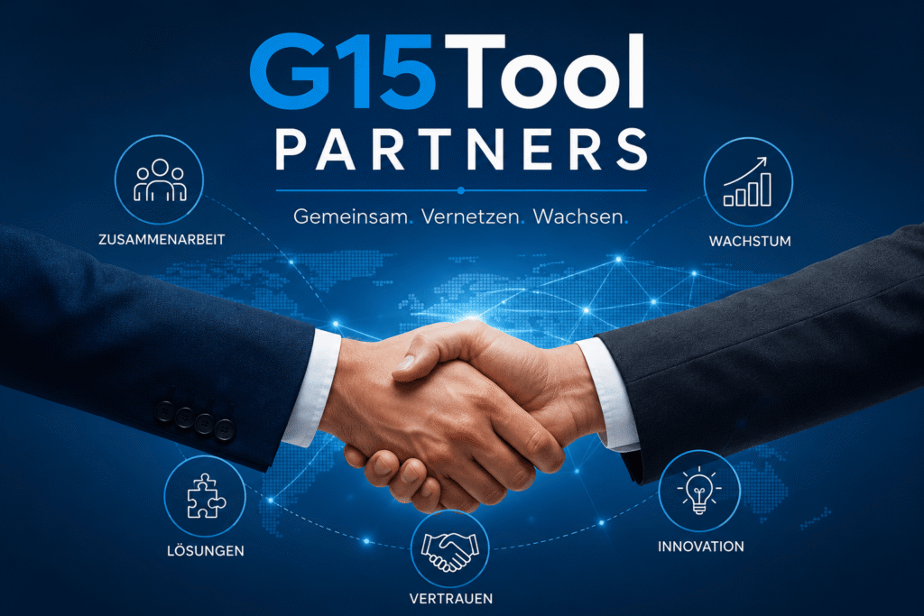 G15Tool Partners im Überblick: Was Nutzer über die Zusammenarbeit wissen sollten g15tool partners