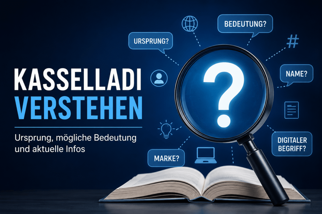 Kasselladi verstehen: Ursprung, mögliche Bedeutung und aktuelle Infos kasselladi